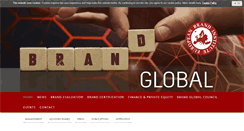 Desktop Screenshot of europeanbrandinstitute.com